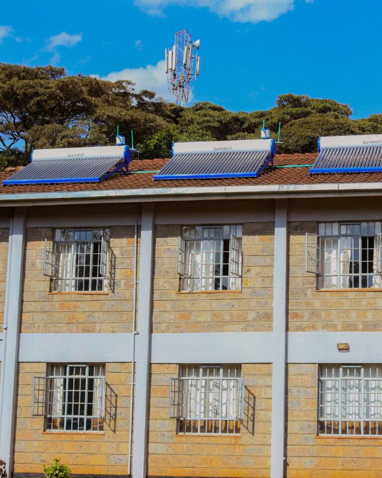 Solar power supplier in Kenya
